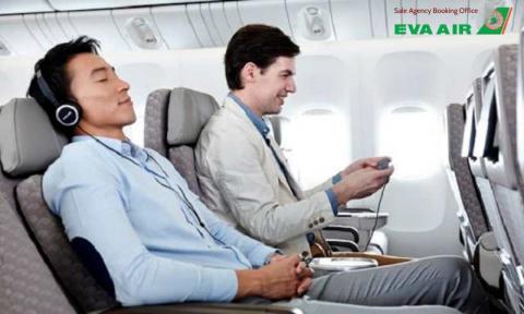 Hướng dẫn nâng vé Basic lên Business EVA Air chi tiết