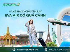 Nâng hạng chuyến bay EVA Air có quá cảnh - Lưu ý bạn nên biết