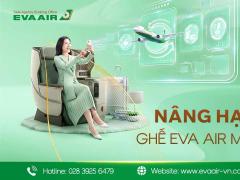 Bật mí cách nâng hạng ghế EVA Air miễn phí dễ thành công