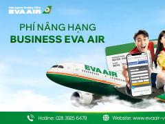 Phí nâng hạng Business EVA Air theo chặng bay mới nhất