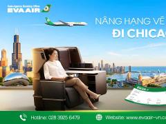 Dịch vụ nâng hạng vé EVA Air đi Chicago nhanh chóng, uy tín