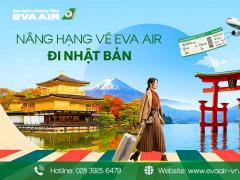 Dịch vụ nâng hạng vé EVA Air đi Nhật Bản trọn gói từ A-Z