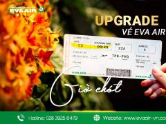 Upgrade vé EVA Air giờ chót có rẻ hơn không?