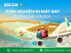 Kinh nghiệm đi máy bay đường dài hữu ích