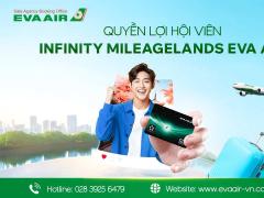 Quyền lợi hội viên Infinity MileageLands EVA Air mới nhất