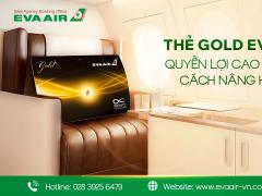 Thẻ Gold EVA Air: Quyền lợi cao cấp và cách nâng hạng