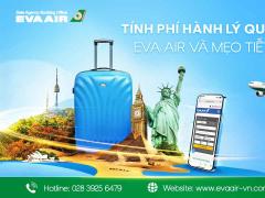Tính phí hành lý quá cước EVA Air và mẹo tiết kiệm
