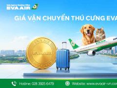 Giá Vận Chuyển Thú Cưng EVA Air: Tính Phí Ký Gửi Và Phí Ẩn