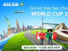 Giá vé máy bay chung kết World Cup 2026 – Cập nhật mới nhất