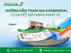 Hướng dẫn tham gia EVABidDeal - Tự quyết giá nâng hạng vé