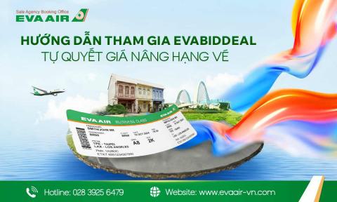 Hướng dẫn tham gia EVABidDeal - Tự quyết giá nâng hạng vé