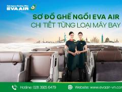 Sơ đồ ghế ngồi EVA Air chi tiết từng loại máy bay
