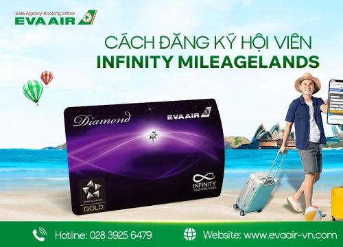 Cách đăng ký hội viên Infinity MileageLands tích dặm đổi vé