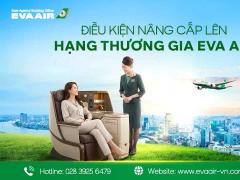 Điều kiện nâng cấp lên hạng thương gia EVA Air mới nhất
