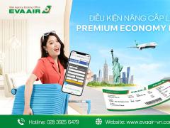 Điều kiện nâng cấp lên Premium Economy EVA Air mới nhất