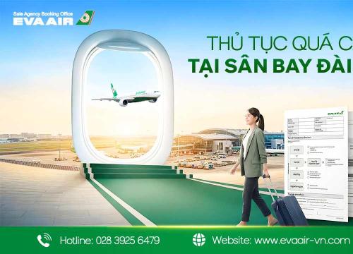 Thủ tục quá cảnh Sân bay Đài Loan (TPE) chi tiết từ A - Z