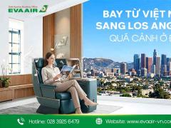 Bay từ Việt Nam sang Los Angeles quá cảnh ở đâu