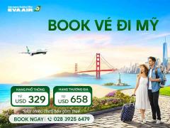 Book vé đi Mỹ
