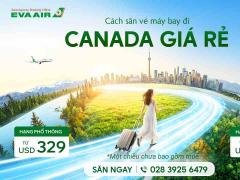 Cách săn vé máy bay đi Canada giá rẻ