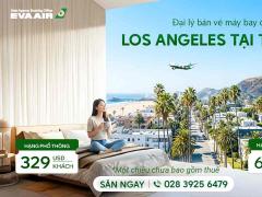 Đại lý bán vé máy bay đi Los Angeles tại TP.HCM