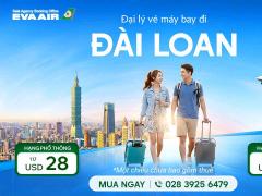 Đại lý vé máy bay đi Đài Loan