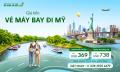 Giá tiền vé máy bay đi Mỹ