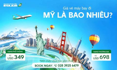 Giá vé máy bay đi Mỹ là bao nhiêu?