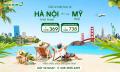 Giá vé máy bay từ Hà Nội đi Mỹ