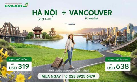Hà Nội đi Vancouver