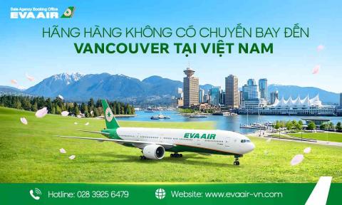 Hãng hàng không có chuyến bay đến Vancouver tại Việt Nam