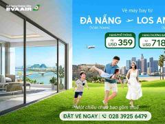 Hành trình bay từ Đà Nẵng đi Los Angeles quá cảnh đâu?