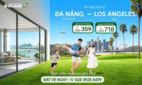Hành trình bay từ Đà Nẵng đi Los Angeles quá cảnh đâu?