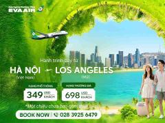 Hành trình bay từ Hà Nội đi Los Angeles chi tiết nhất