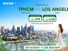 Hành trình từ TPHCM đi Los Angeles mất bao lâu?