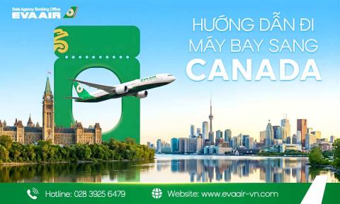 Hướng dẫn đi máy bay sang Canada