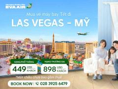 Mua Vé Máy Bay Tết Đi Las Vegas Sớm Tránh Cháy Vé
