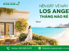 Nên đặt vé máy bay đi Los Angeles tháng nào rẻ nhất