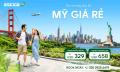 Tìm vé máy bay đi Mỹ giá rẻ