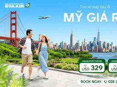 Tìm vé máy bay đi Mỹ giá rẻ
