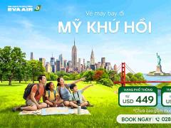 Vé khứ hồi đi Mỹ