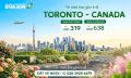 Vé máy bay đi Canada Toronto giá rẻ
