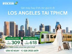 Săn vé máy bay đi Los Angeles giá rẻ tại TP.HCM