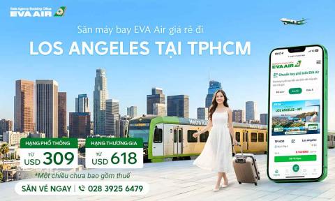 Săn vé máy bay đi Los Angeles giá rẻ tại TP.HCM