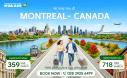 Vé máy bay đi Montreal EVA Air