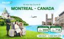 Vé máy bay đi Montreal hãng EVA Air