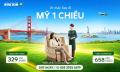 Vé máy bay đi Mỹ 1 chiều