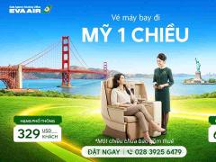 Vé máy bay đi Mỹ 1 chiều