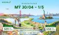 Vé máy bay đi Mỹ 30/04 – 1/5 - Đặt Sớm Giữ Giá Rẻ