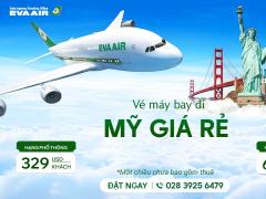 Vé máy bay đi Mỹ giá rẻ chỉ 380 USD - Giảm sốc
