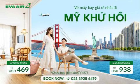 Vé Máy Bay Đi Mỹ Khứ Hồi - Lịch Bay & Thủ Tục Nhập Cảnh